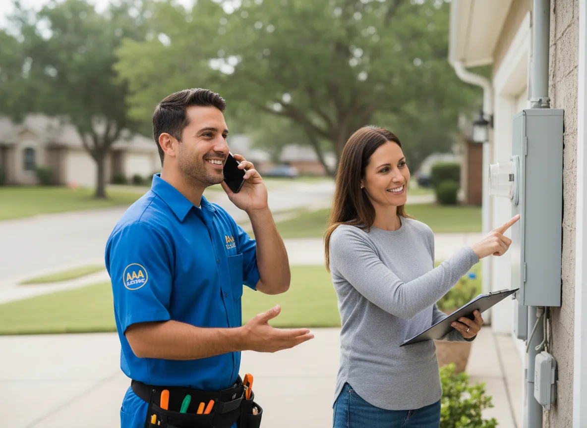 Electrical Repair Edna, TX FAQs